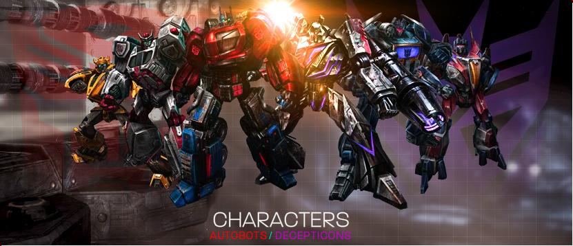 Transformers News: War For Cybertron - Official Website Updated, Character Information Revealed and Peek at Game Covers Image