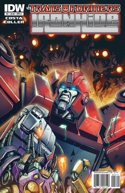 Transformers News: Transformers: Ironhide #2 Six Page Preview Image