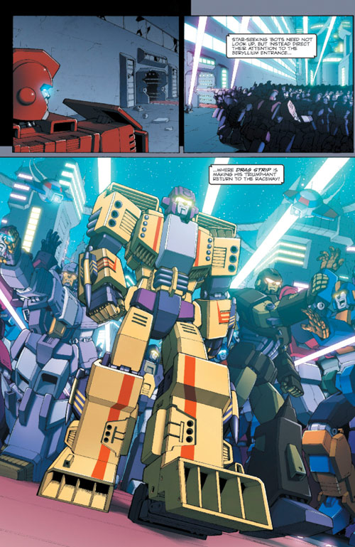 Transformers News: Transformers: Ironhide #2 Six Page Preview Image