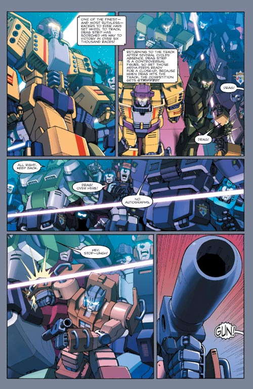 Transformers News: Transformers: Ironhide #2 Six Page Preview Image
