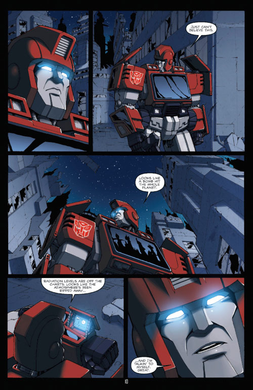 Transformers News: Transformers: Ironhide #2 Six Page Preview Image