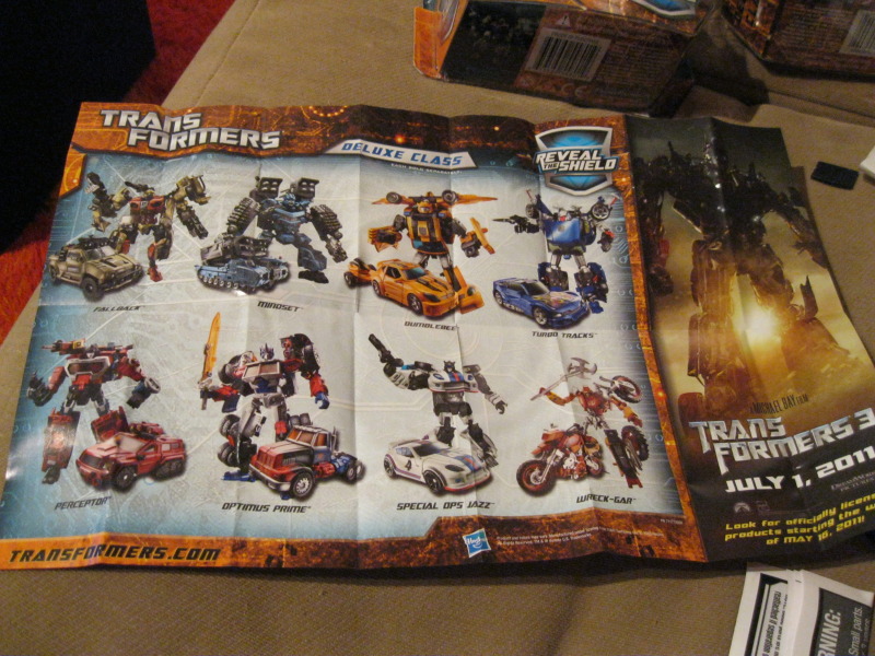 transformers dark of the moon toys wave 1. Dark of the Moon toy-line!