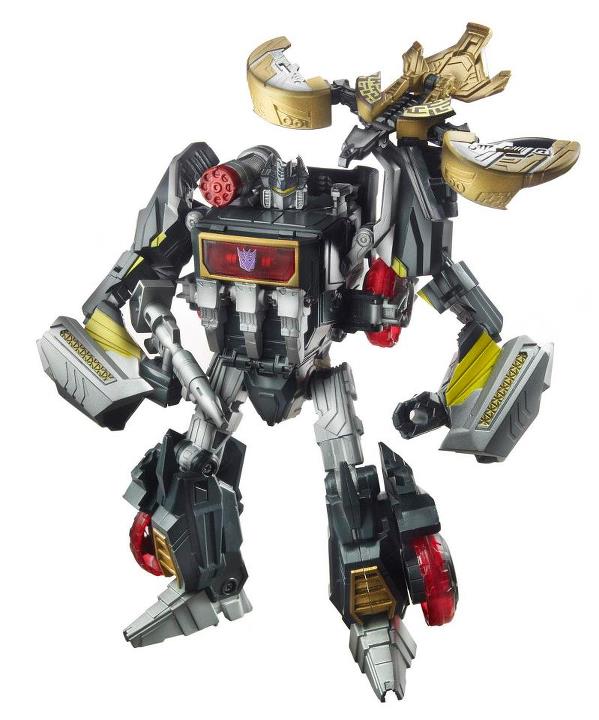 Transformers News: Generations Voyager Soundwave and Soundblaster Official Pics Image