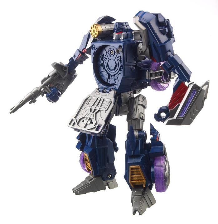 Transformers News: Generations Voyager Soundwave and Soundblaster Official Pics Image