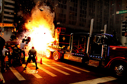 Transformers News: Michael Bay's Flickr Shows Us A Peek Behind The Scenes During DOTM Michael Bay's Flickr Shows Us A Peek Behind The Scenes During DOTM