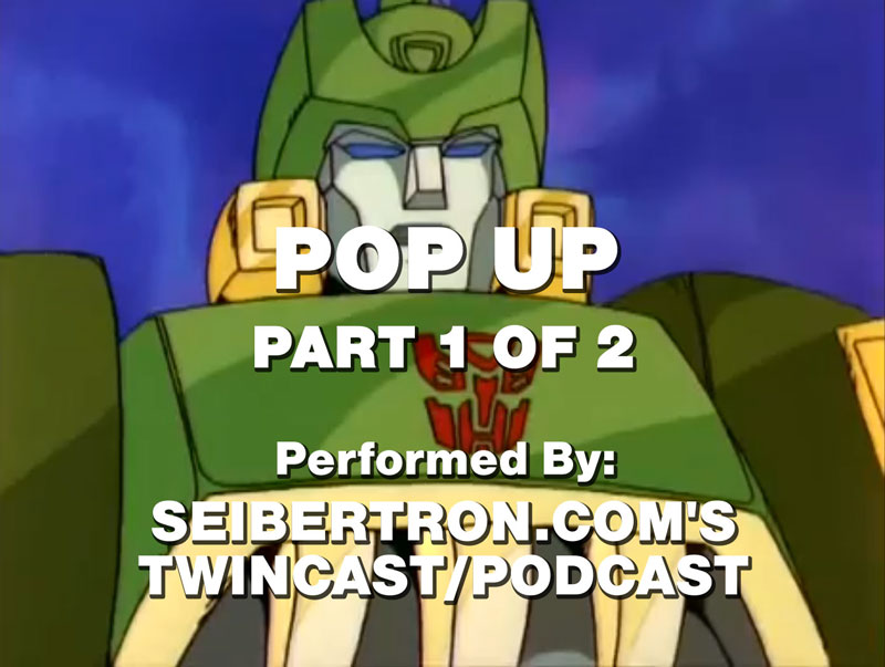 Twincast / Podcast Episode #66 and #67 "Pop Up"