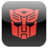 Transformers Fall of Cybertron Logs - Available in iTunes App Store