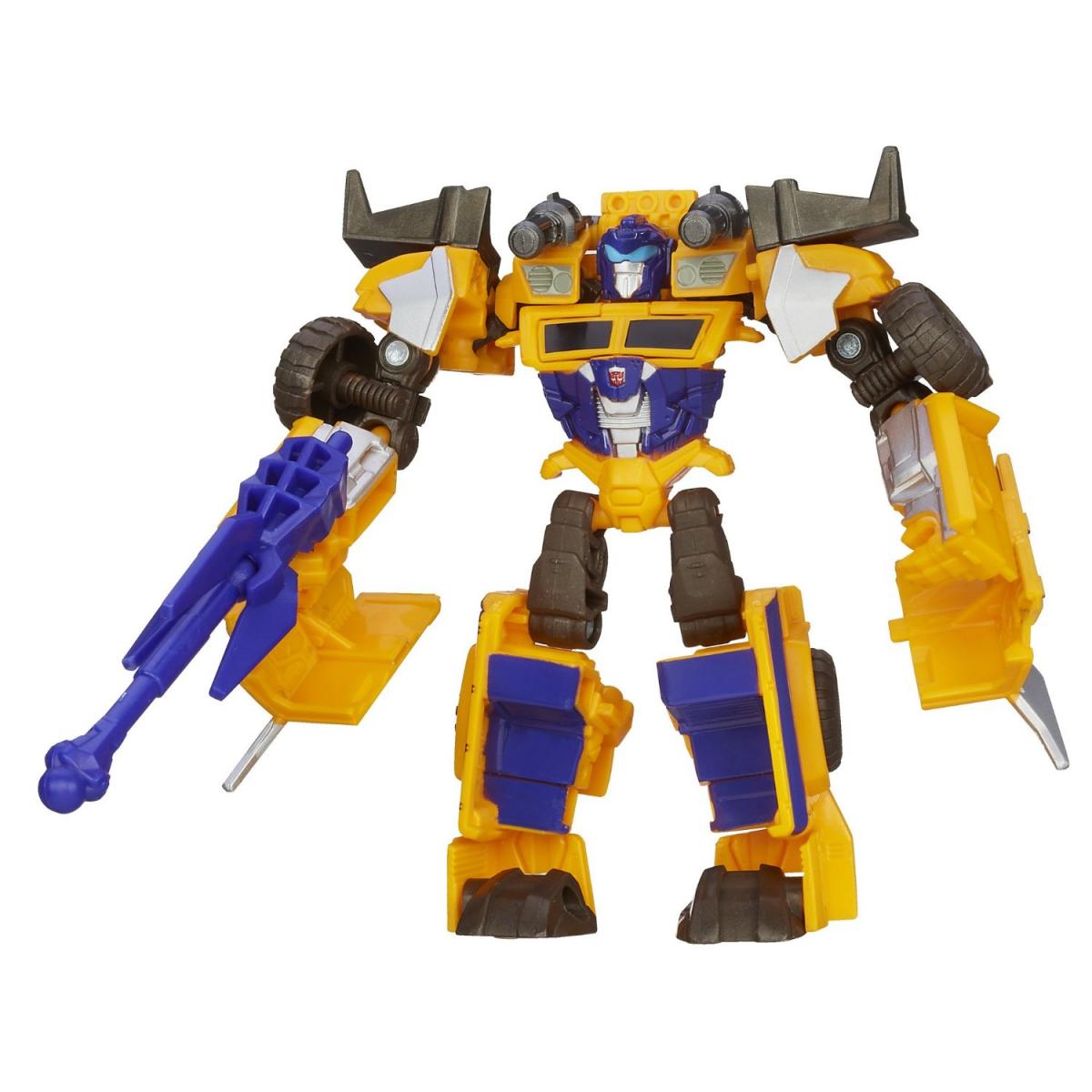 Huffer - Transformers Prime Beast Hunters Cyberverse