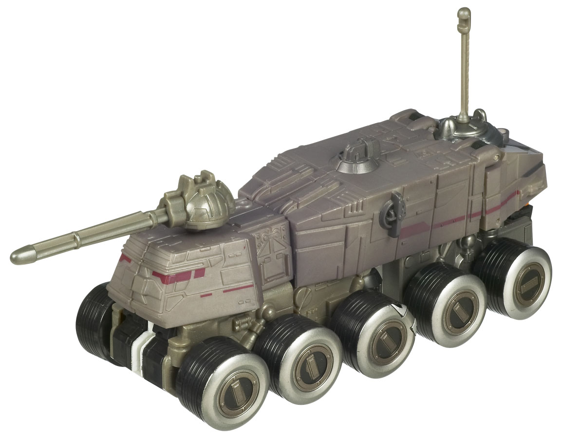 Clone Commander Cody Turbo Tank Star Wars Transformers Clone Commander Cody Turbo Tank Star Wars Transformers
