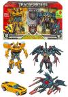 Battlefield Bumblebee & Infiltration Soundwave (NEST 2 pack)