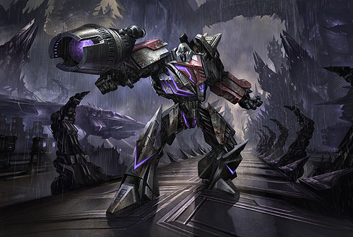 Seibertron.com Q&A with Activision, makers of War For Cybertron