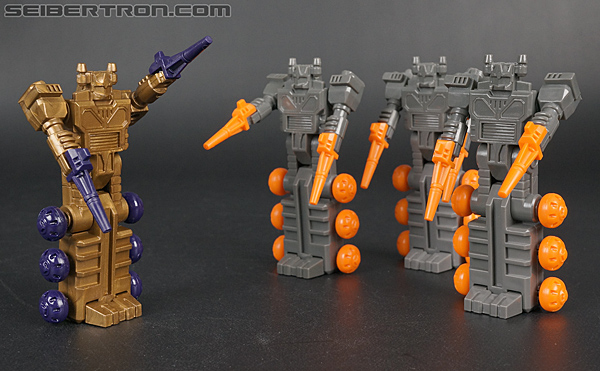 Transformers News: New Headmasters Galleries: Scorponok with Lord Zarak and Fasttrack Image