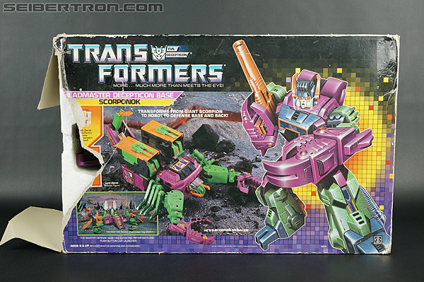 Transformers News: New Headmasters Galleries: Scorponok with Lord Zarak and Fasttrack Image