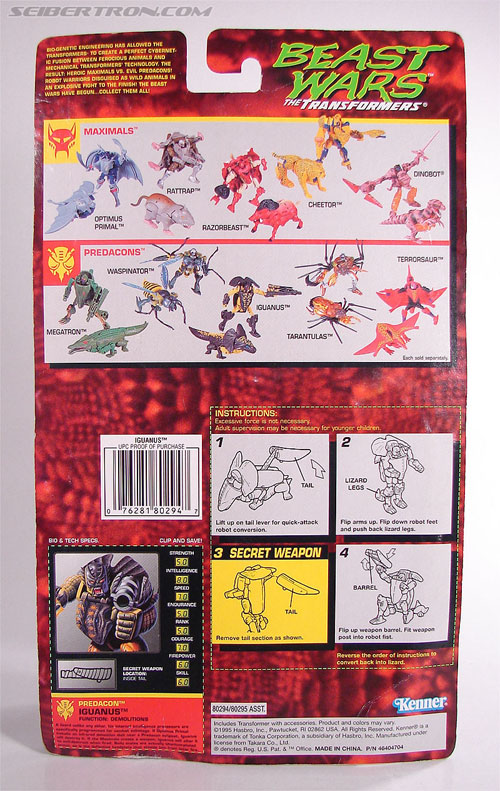 Iguanus (Crazybolt) -
