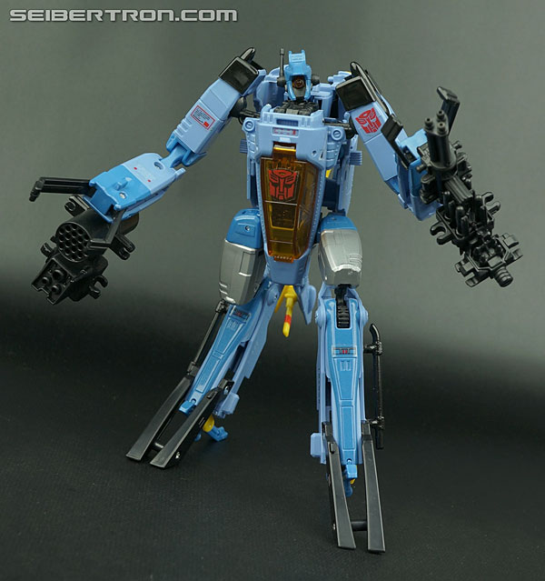 Transformers News: New pics of Generations Whirl with arms correctly transformed plus pics with legs reversed