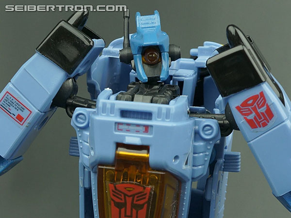 Transformers News: New pics of Generations Whirl with arms correctly transformed plus pics with legs reversed