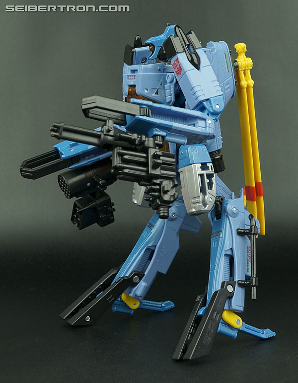 Transformers News: New pics of Generations Whirl with arms correctly transformed plus pics with legs reversed