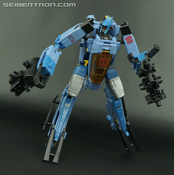 Transformers News: New pics of Generations Whirl with arms correctly transformed plus pics with legs reversed