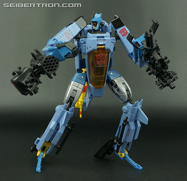 Transformers News: New pics of Generations Whirl with arms correctly transformed plus pics with legs reversed