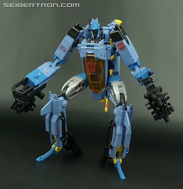 Transformers News: New pics of Generations Whirl with arms correctly transformed plus pics with legs reversed