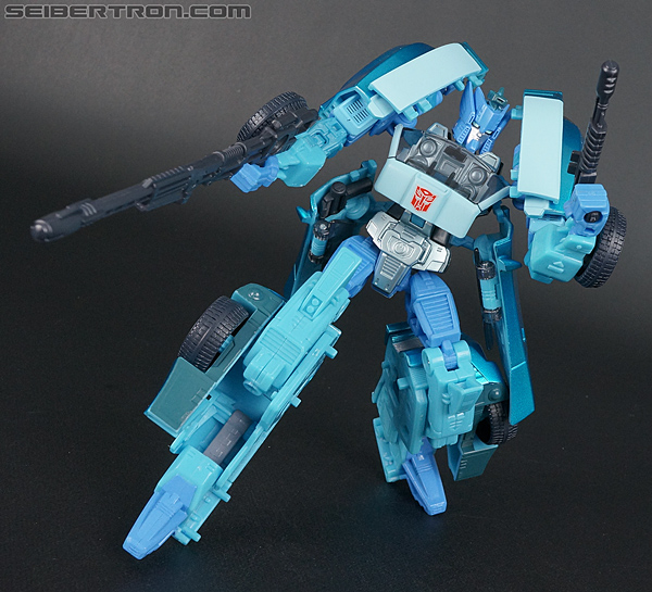 Transformers News: New Toy Galleries: United Rodimus Prime, Blurr and Wheeljack Image