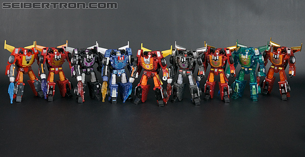Transformers News: New Toy Galleries: United Rodimus Prime, Blurr and Wheeljack Image