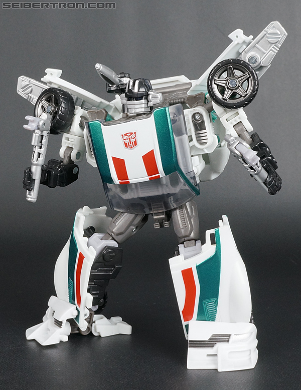 Transformers News: New Toy Galleries: United Rodimus Prime, Blurr and Wheeljack Image