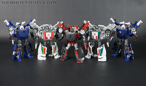 Transformers News: New Toy Galleries: United Rodimus Prime, Blurr and Wheeljack Image