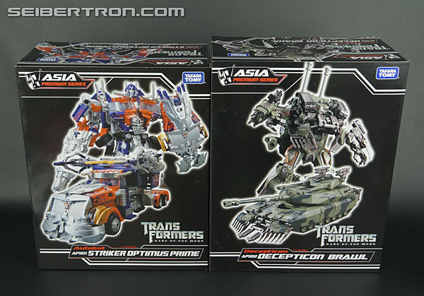 Transformers News: New Galleries: Asia Premium Series ASP02 Brawl and ASP01 Striker Optimus Prime New Galleries: Asia Premium Series ASP02 Brawl and ASP01 Striker Optimus Prime