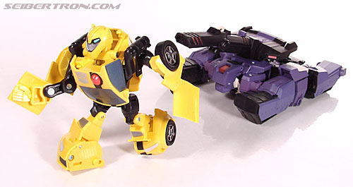 New Toy Galleries: Animated Sunstorm and Purple Shockwave