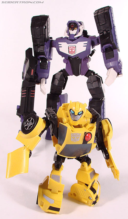 New Toy Galleries: Animated Sunstorm and Purple Shockwave