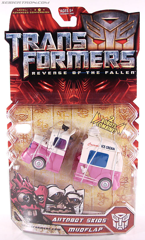 ROTF Skidz And Mudflap Deluxe Two-Pack Variant?