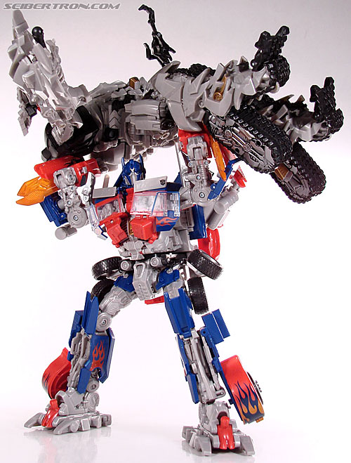 transformers dark of the moon optimus prime leader class. here for Optimus Prime and