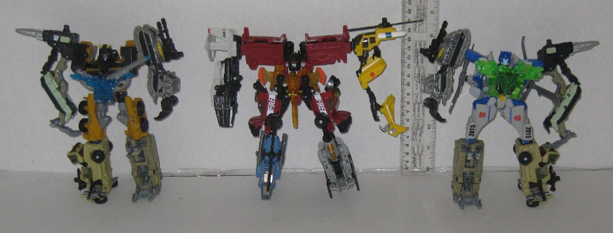 Transformers News: New Images of PCC - Power Up Mode Commanders Image