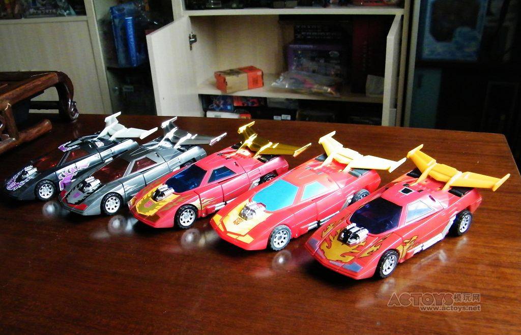 Transformers News: New Images of Possible Upcoming Classics Clear Rodimus Image