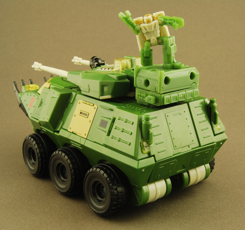 Transformers News: Extensive Look at Pre-Production Headrobot's Hothead Image