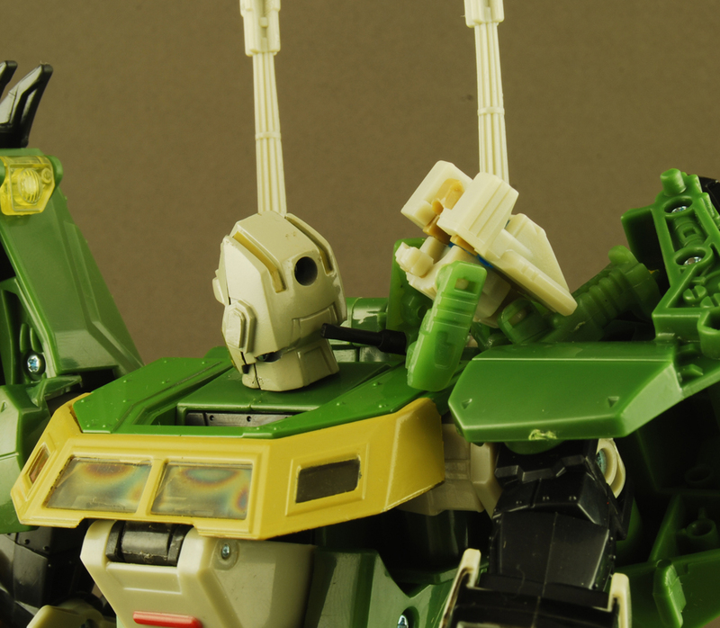 Transformers News: Extensive Look at Pre-Production Headrobot's Hothead Image