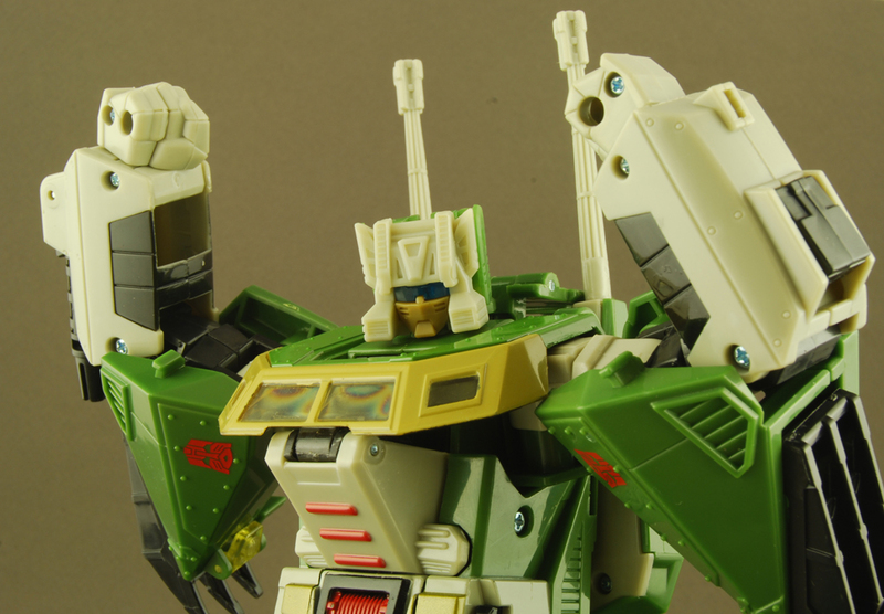 Transformers News: Extensive Look at Pre-Production Headrobot's Hothead Image