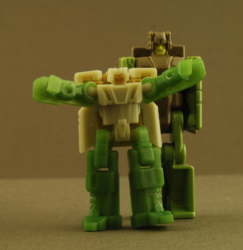 Transformers News: Extensive Look at Pre-Production Headrobot's Hothead Image