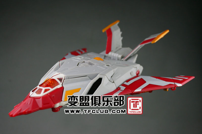 Transformers News: More Images of Reveal The Shield Strafe Image
