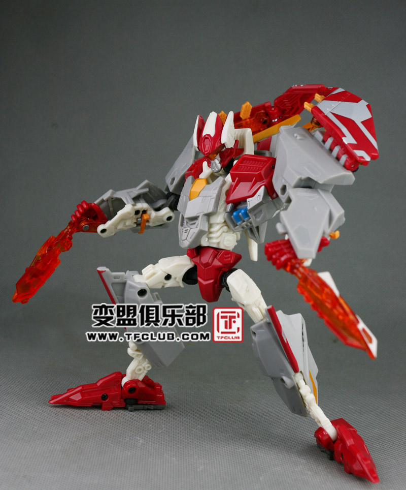 Transformers News: More Images of Reveal The Shield Strafe Image