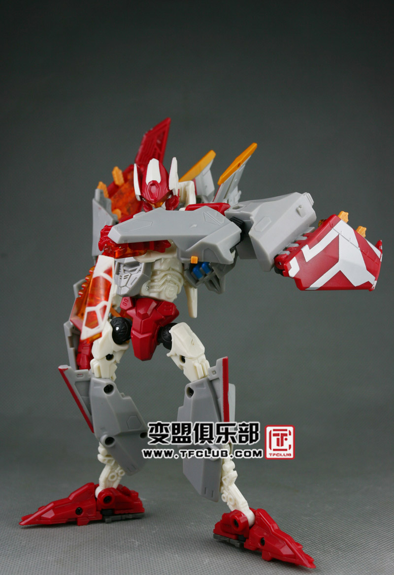 Transformers News: More Images of Reveal The Shield Strafe Image