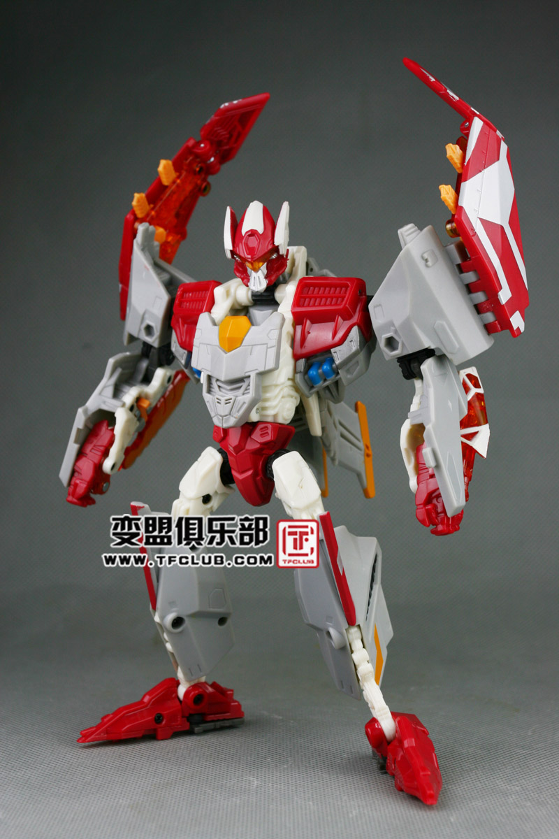 Transformers News: More Images of Reveal The Shield Strafe Image