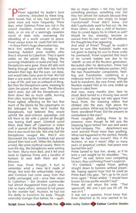 Another Time & Place from Marvel Transformers UK (Page #2)