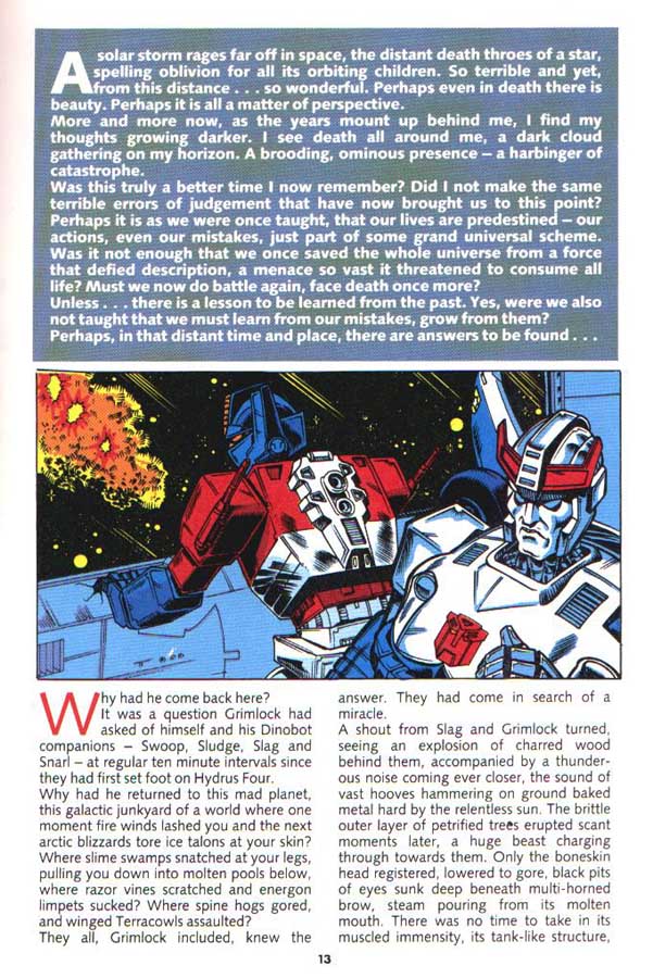 Another Time & Place from Marvel Transformers UK (Page #4)