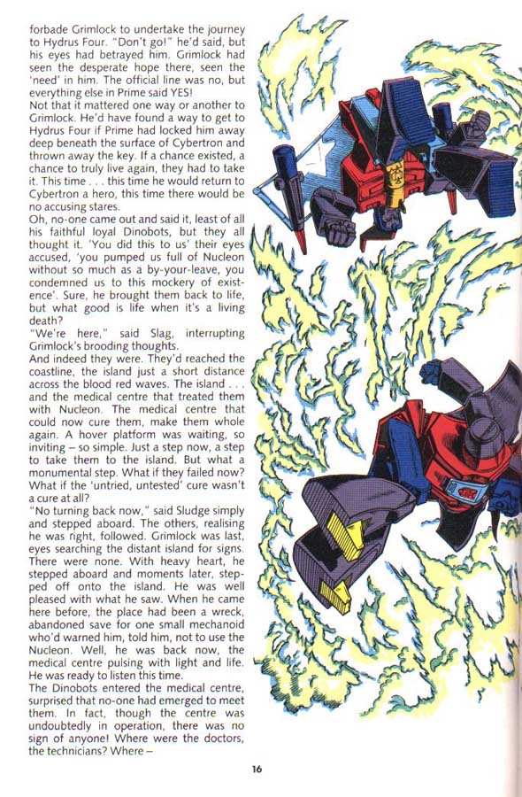 Another Time & Place from Marvel Transformers UK (Page #7)