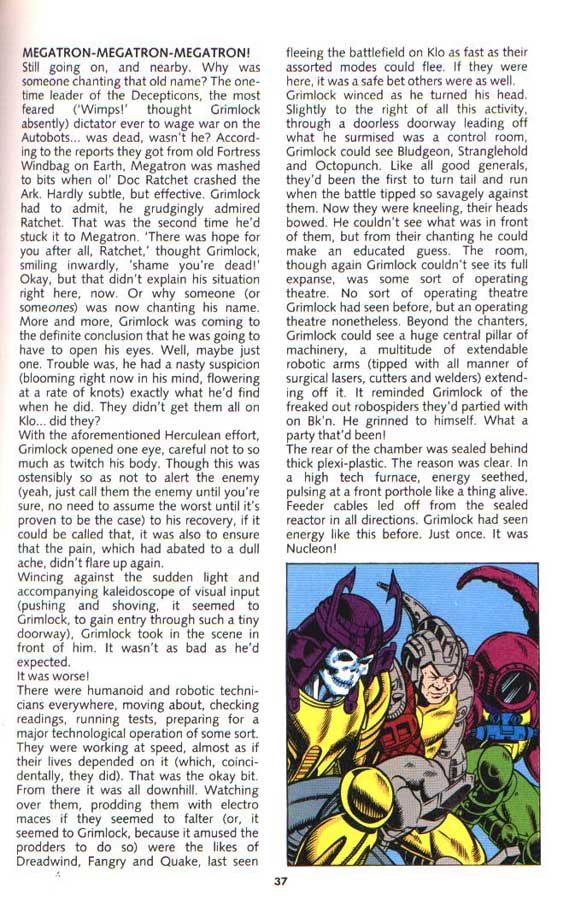 Another Time & Place from Marvel Transformers UK (Page #10)