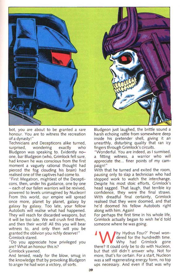 Another Time & Place from Marvel Transformers UK (Page #12)