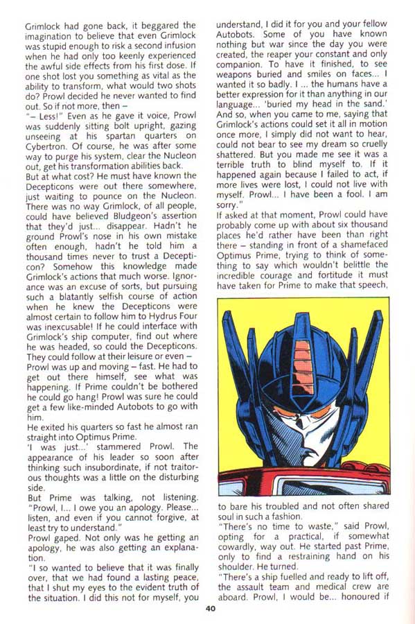 Another Time & Place from Marvel Transformers UK (Page #13)