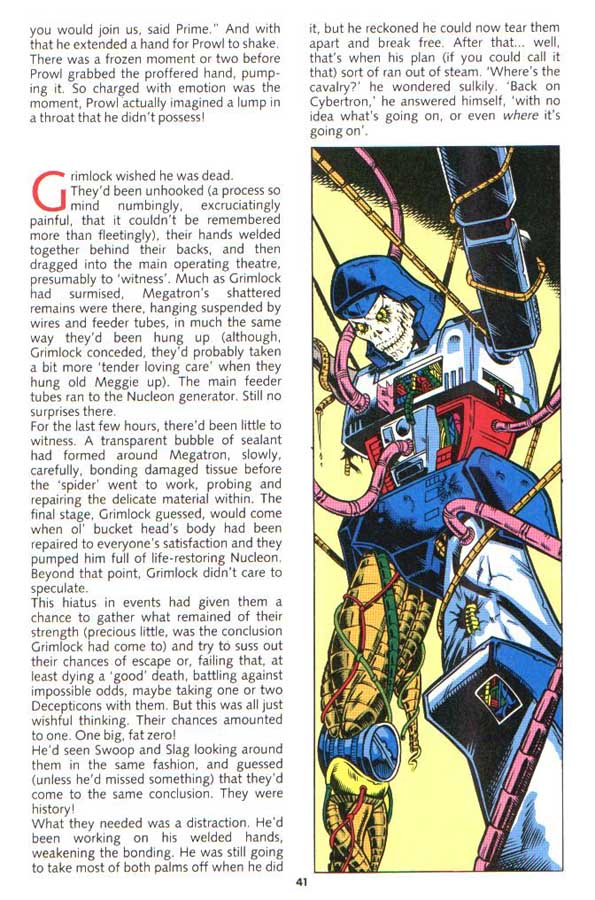 Another Time & Place from Marvel Transformers UK (Page #14)